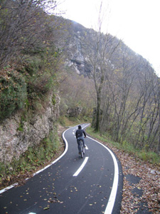 pista ciclabile Pioverno-Cavazzo